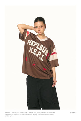 patch v-neck