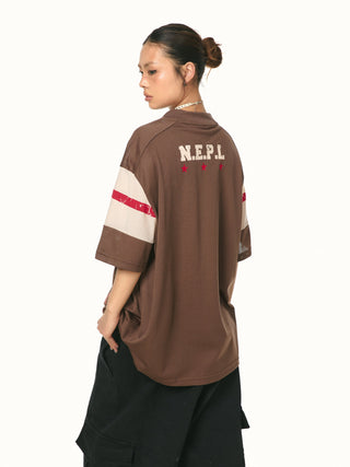 patch v-neck