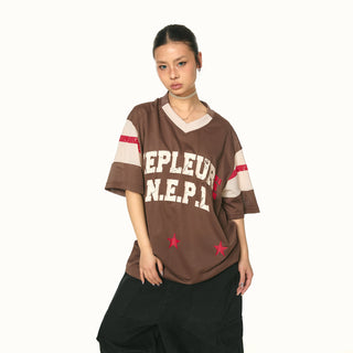 patch v-neck