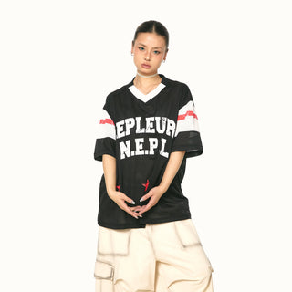 patch v-neck