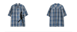 fighter plaid shirt