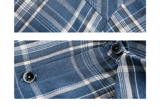 fighter plaid shirt