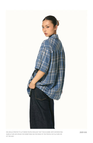 fighter plaid shirt