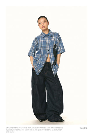 fighter plaid shirt