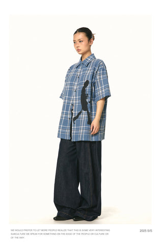 fighter plaid shirt