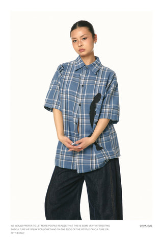 fighter plaid shirt