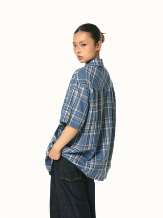 fighter plaid shirt