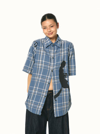 fighter plaid shirt