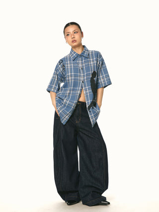 fighter plaid shirt