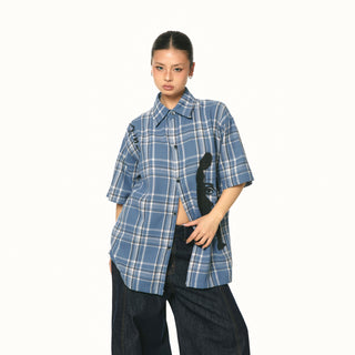 fighter plaid shirt
