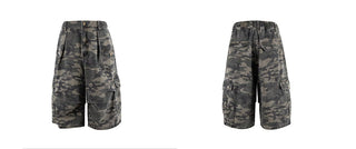 camouflage work shorts