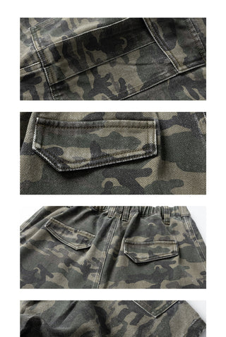 camouflage work shorts