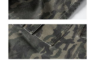 camouflage work shorts