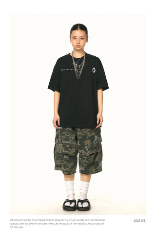 camouflage work shorts