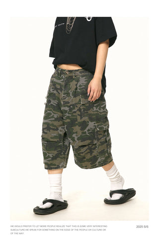 camouflage work shorts