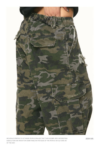 camouflage work shorts