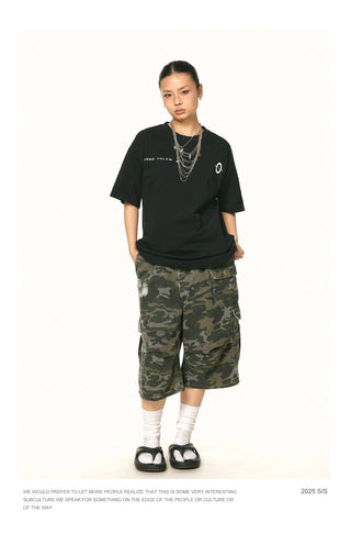 camouflage work shorts
