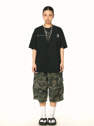 camouflage work shorts