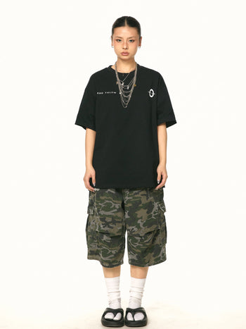 camouflage work shorts