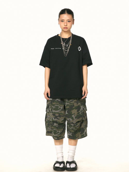 camouflage work shorts