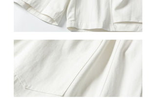 deconstructed shorts