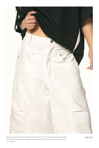 deconstructed shorts
