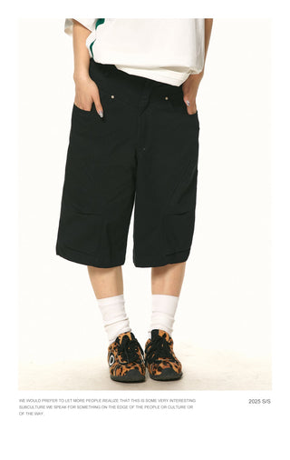 deconstructed shorts