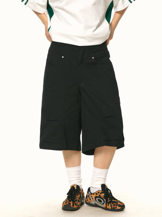 deconstructed shorts