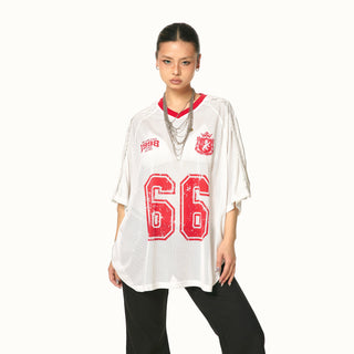 alphabet mesh Shirt