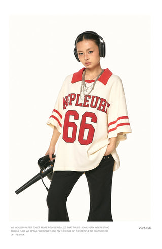 retro polo Shirt