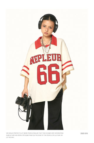 retro polo Shirt