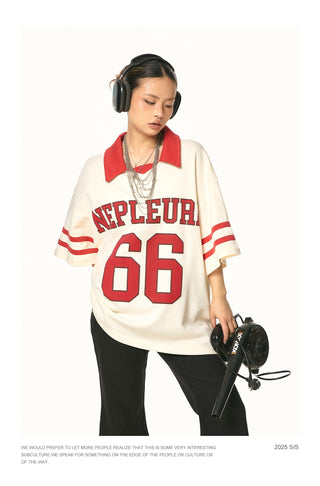 retro polo Shirt