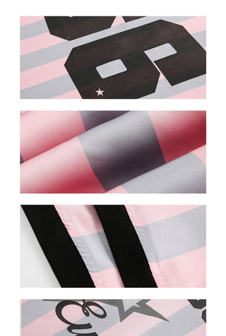 vintage stripe jersey