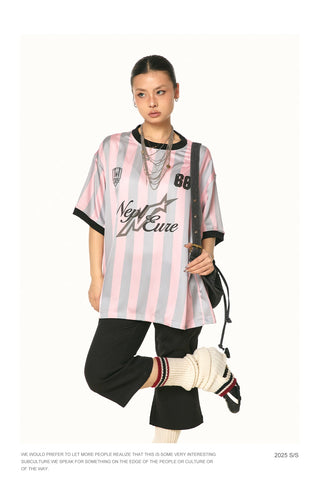 vintage stripe jersey