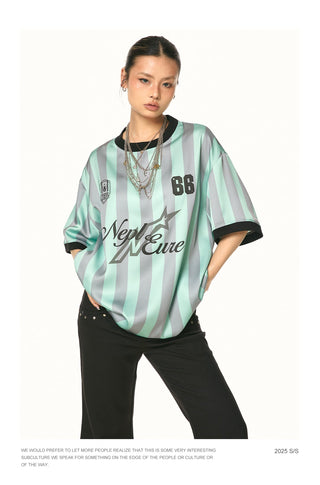 vintage stripe jersey