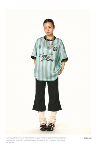 vintage stripe jersey
