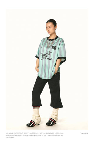 vintage stripe jersey