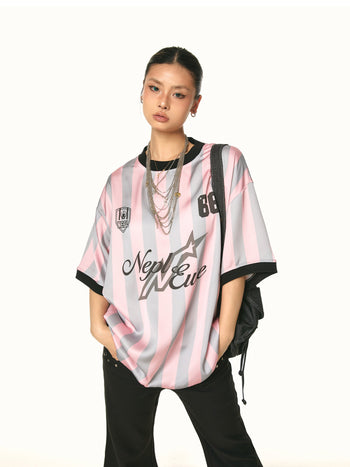 vintage stripe jersey