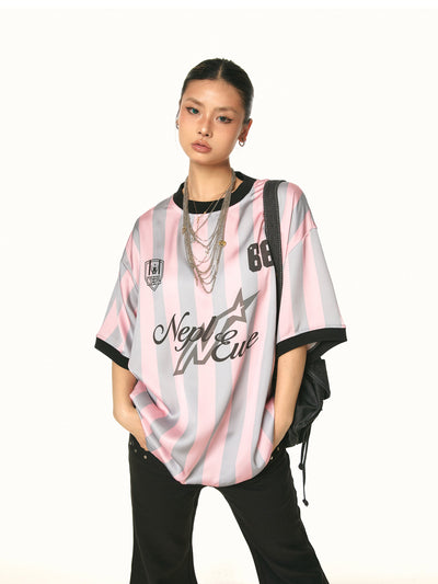 vintage stripe jersey