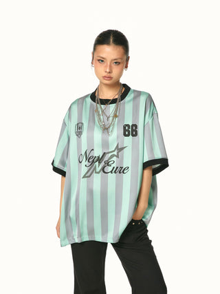 vintage stripe jersey