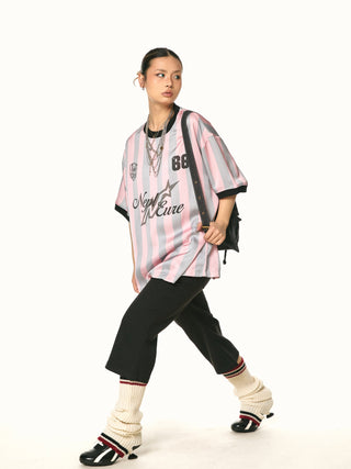 vintage stripe jersey