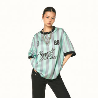 vintage stripe jersey