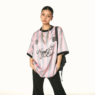 vintage stripe jersey