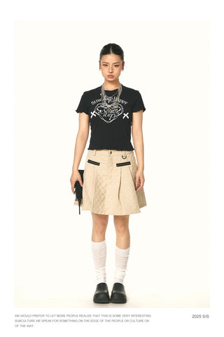 plaid tutu skirt