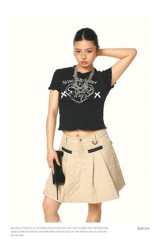 plaid tutu skirt