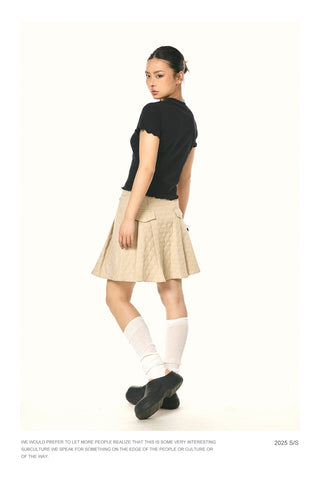 plaid tutu skirt