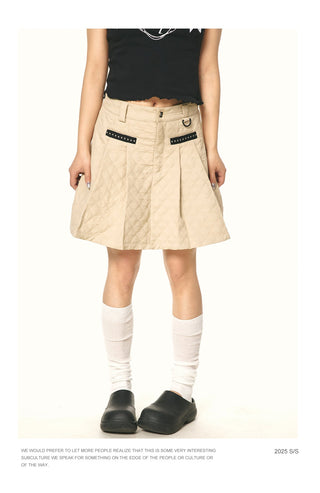 plaid tutu skirt