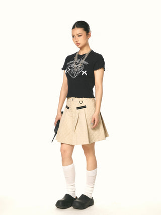 plaid tutu skirt