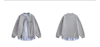 embroidered street jacket