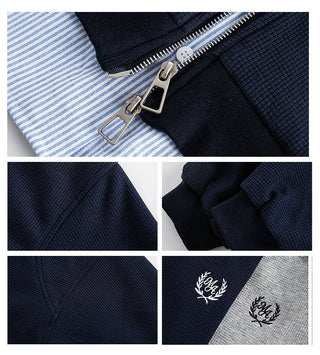 embroidered street jacket